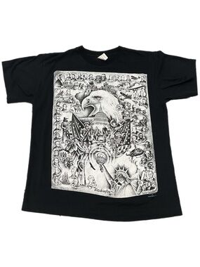 Washington D.C. Americana Graphic T-Shirt